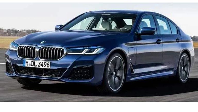 بي إم دبليو الفئة الخامسة 2021