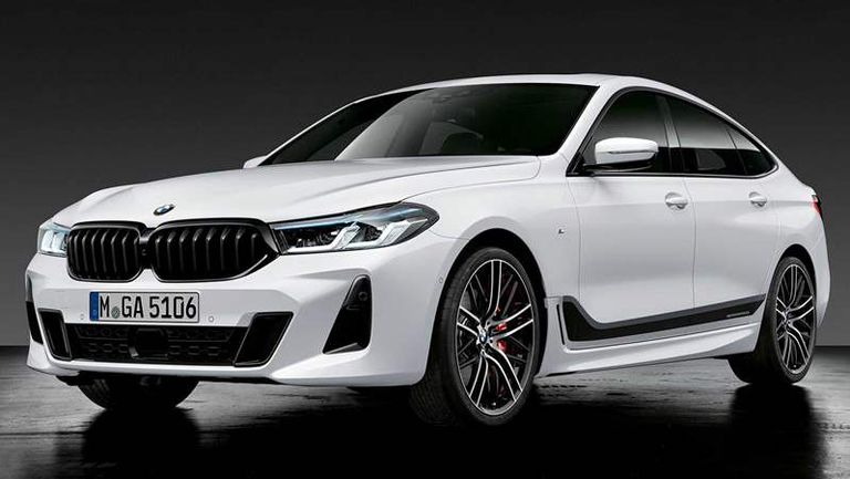 بي إم دبليو الفئة السادسة جران توريزمو 2021 8