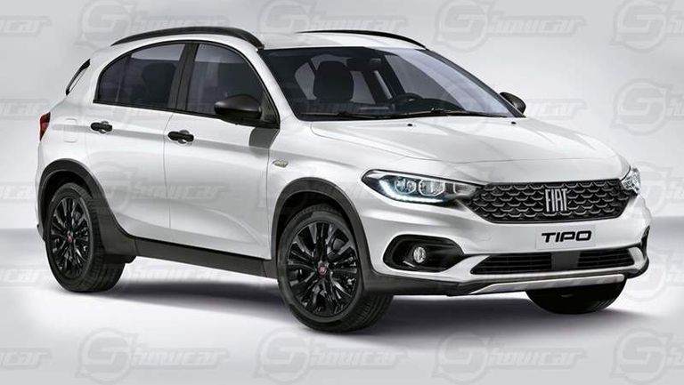 فيات تيبو كروس أوفر