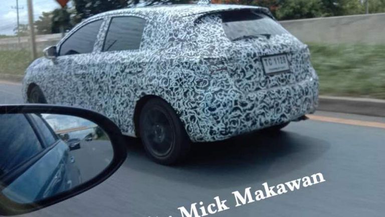 أول ظهور لهوندا سيفيك هاتشباك 2020 في تايلاند 1