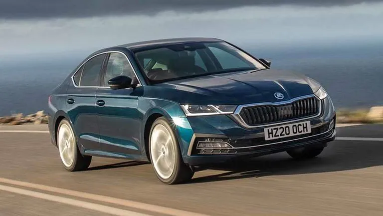 الكشف عن سكودا أوكتافيا 2020 في السوق البريطاني بالمواصفات والأسعار  5