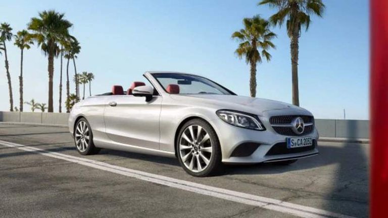 عرض الفائدة الصفرية على سيارات مرسيدس بنز  1_1024x575