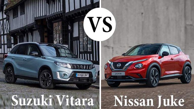 مقارنة بين نيسان جوك وسوزوكي فيتارا