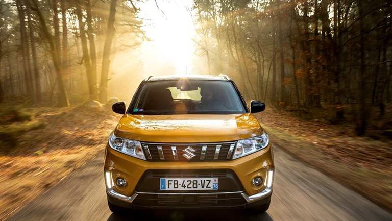 سوزوكي فيتارا الجديدة