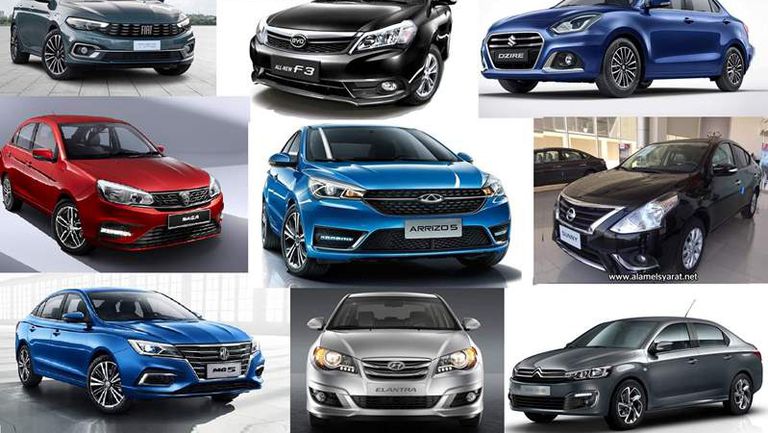 Cheapest Sedan. Egypt 00