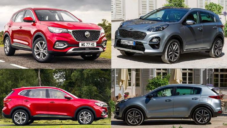 MG HS VS Kia Sportage -1