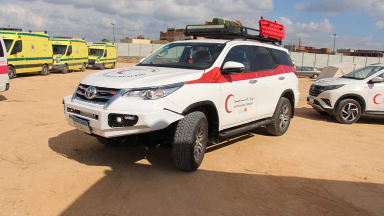 تويوتا-الهلال-الاحمر
