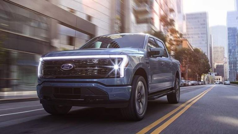 Ford F-150 Lightning- 1