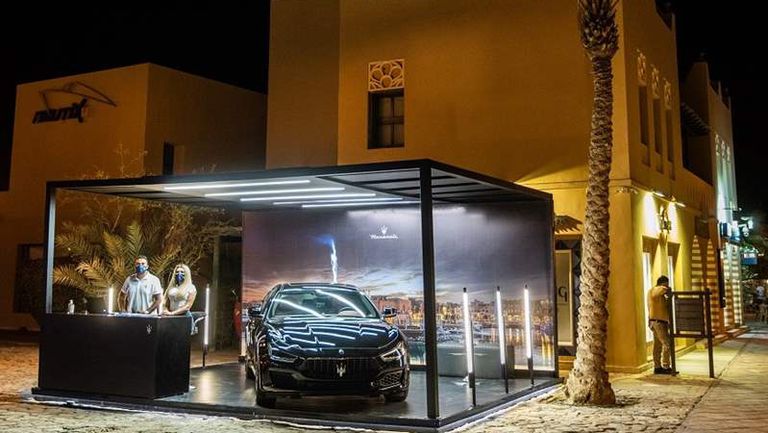 Maserati Ghibli hybrid