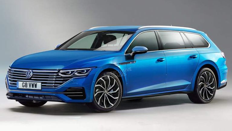 Volkswagen Passat exclusive images