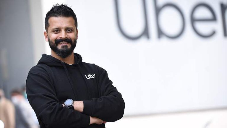 سعد بال، المدير العام الجديد لشركة أوبر في منطقة الشرق الأوسط وشمال أفريقيا وباكستان (1)