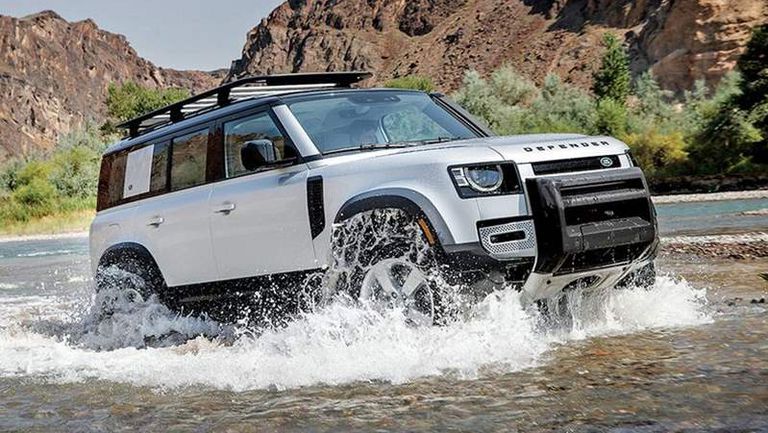 لاندروفر ديفندر