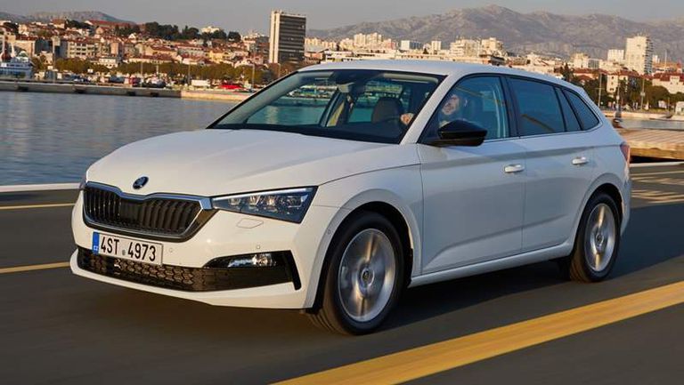 سكودا سكالا 3