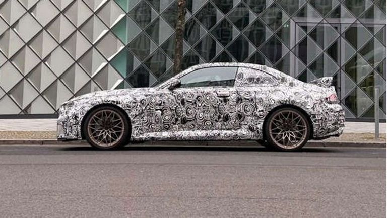 صورة تشويقية للسيارة M2