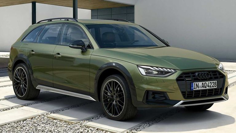 أودي A4 Allroad Quattro فيس ليفت