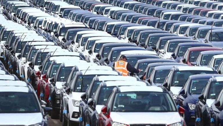 مبيعات السيارات في أوروبا تتراجع