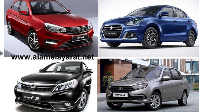 Cheapest Sedan. Egypt 0009