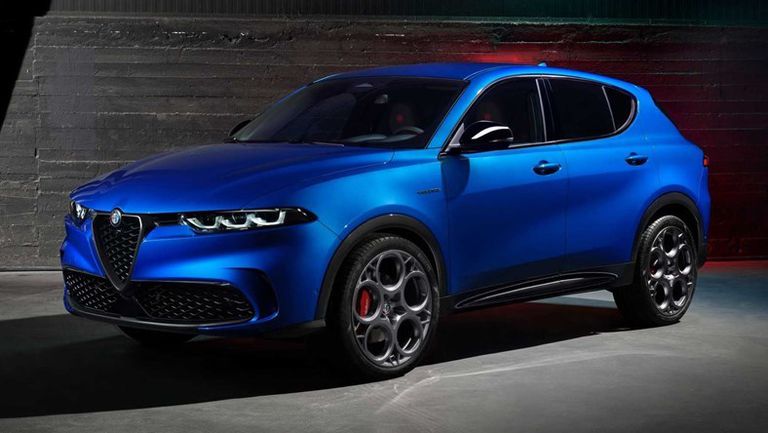 ألفا روميو تونالي