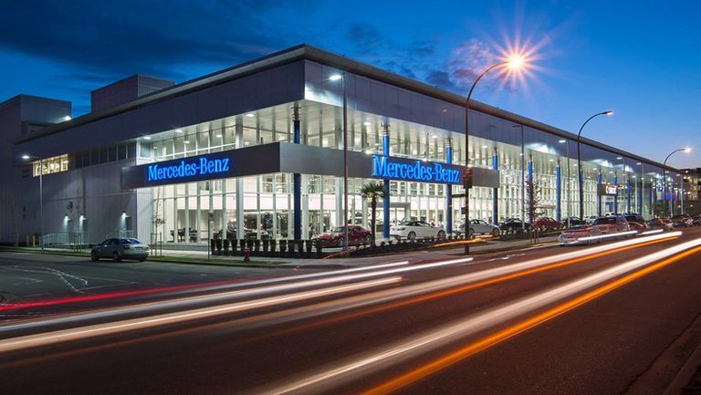 مرسيدس تتجه للبيع المباشر