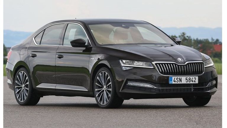 Skoda-Superb 2020-2