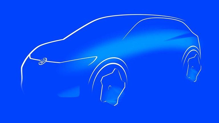 صورة تشويقية لسيارة فولكس فاجن