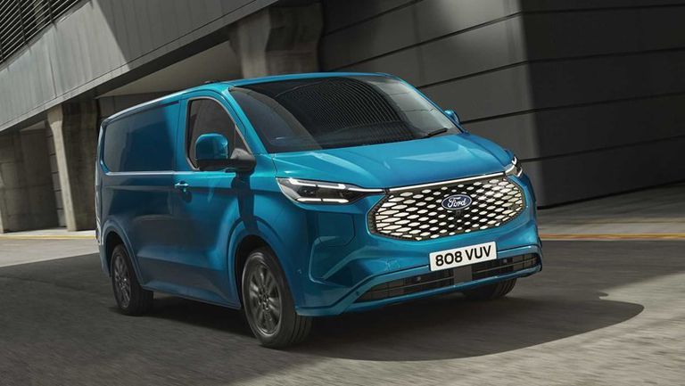 فورد E-Transit Custom