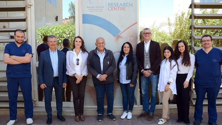 مرسيدس_مؤسسة _مجدي_ يعقوب للقلب