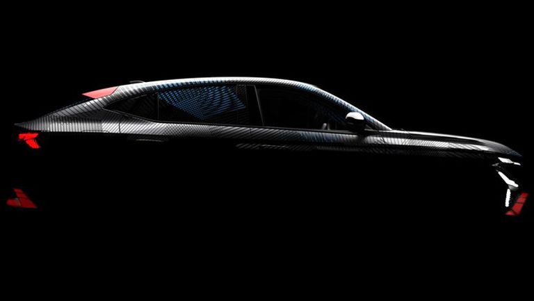 صورة تشويقية لسيارة رينو رافال SUV كوبيه قبل الكشف الرسمي لها