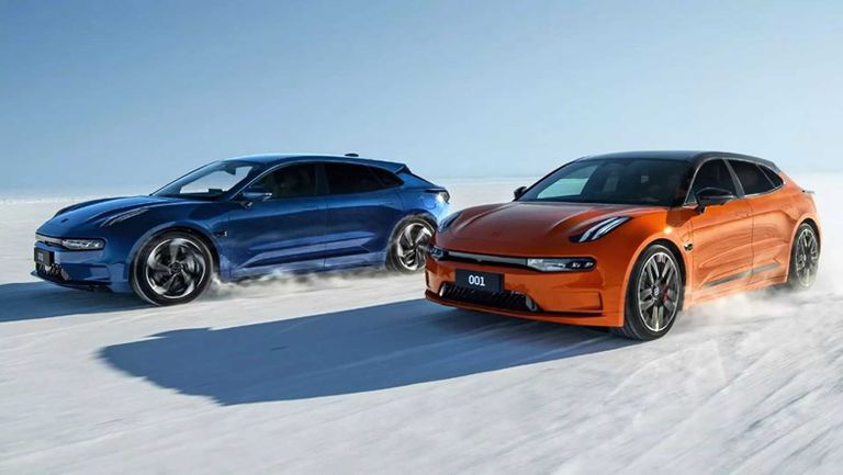 زيكر 001 سيارة كهربائية بمدى يتجاوز 1000 كم في الشحنة الواحدة 2