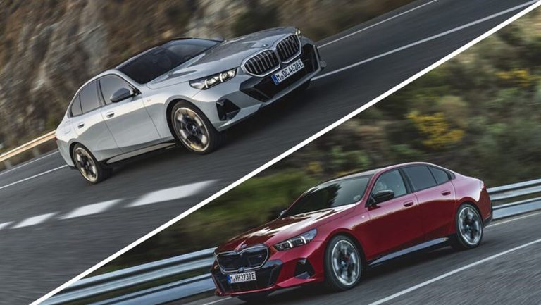 BMW الفئة الخامسة