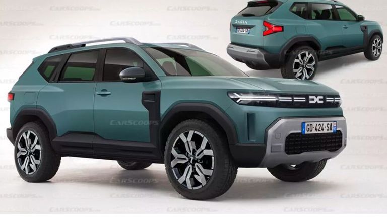 داشيا داستر