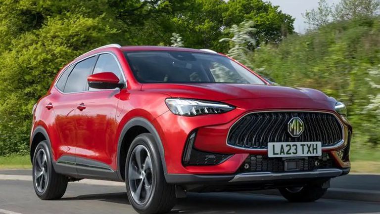 الكشف عن فيس ليفت جديد من إم جي HS موديل ٢٠٢٣ 1