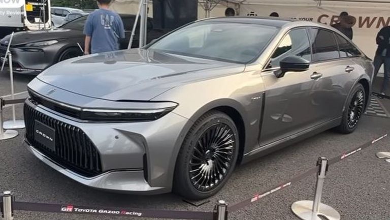 تويوتا كراون FCEV