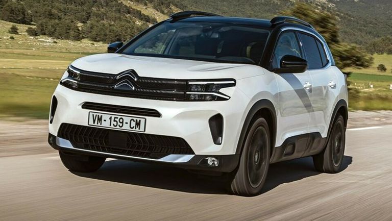 سيتروين C5 آير كروس
