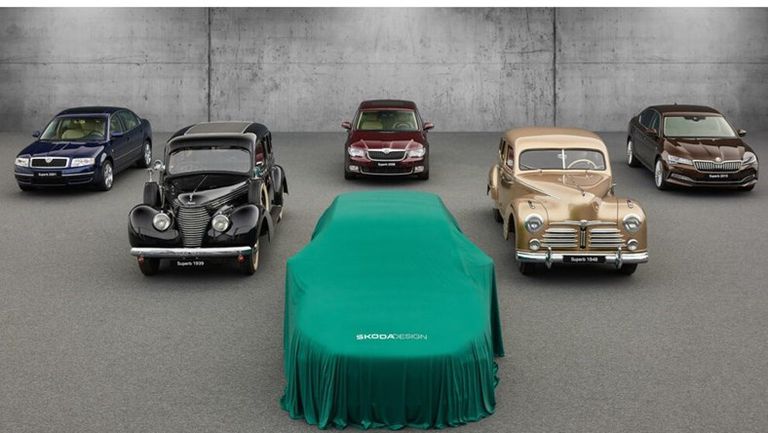 سكودا سوبيرب 90 عام