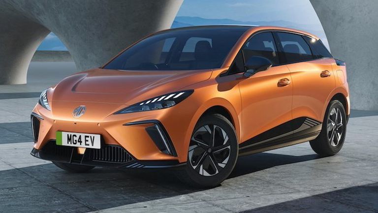 إم جي 4 الكهربائية