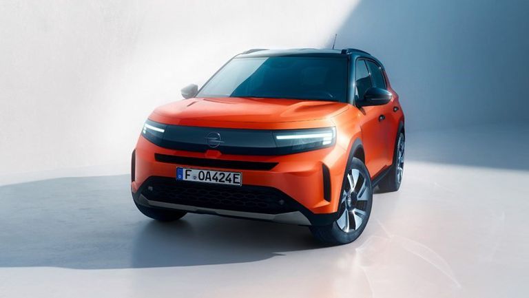 أوبل فرونتيرا الجديدة