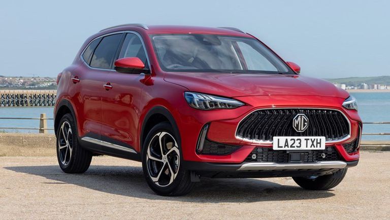 إم جي HS فيس ليفت 2024