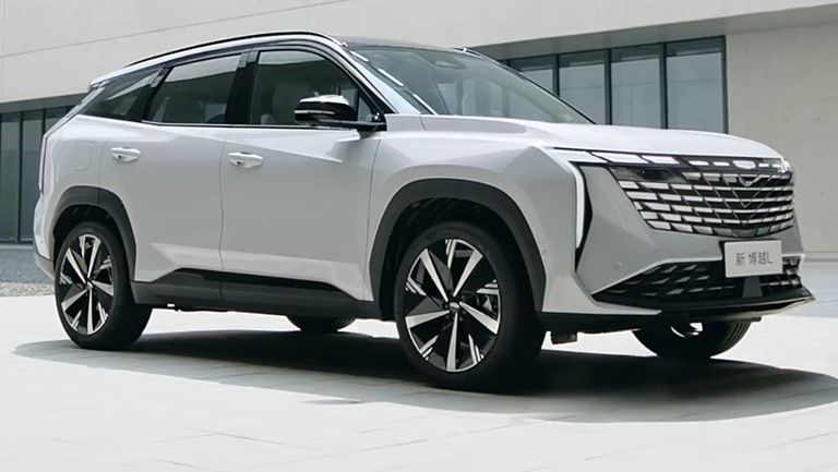 جيلي ستارراي فيس ليفت في الصين