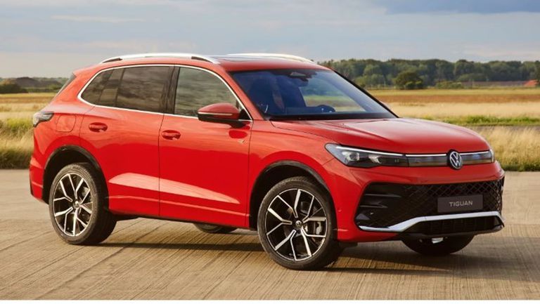 فولكس فاجن تيجوان فيس ليفت