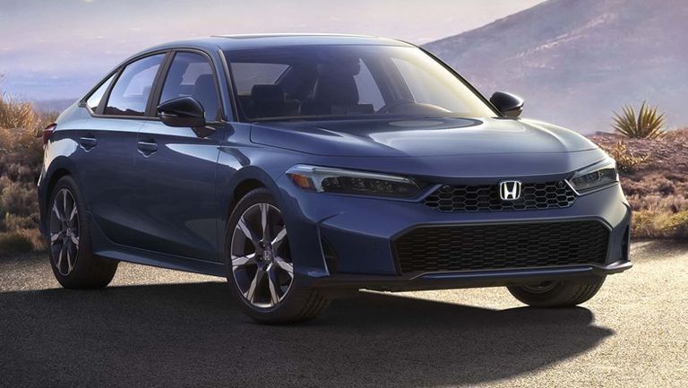 هوندا سيفيك 2025