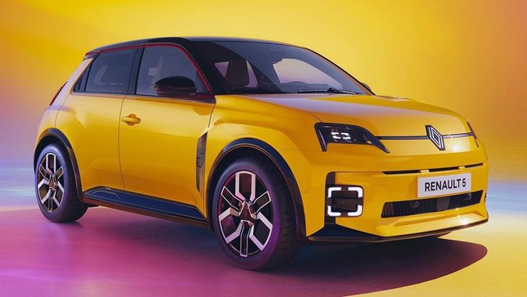 رينو 5 الكهربائية