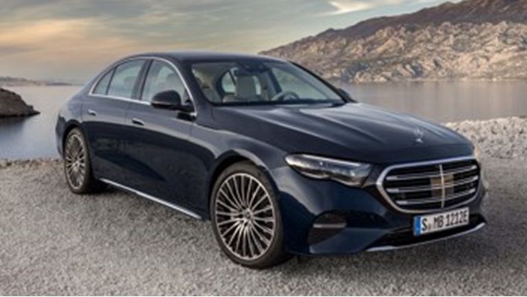 مرسيدس E-CLASS الجديدة كليا