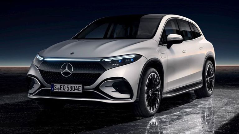 مرسيدس EQS-SUV