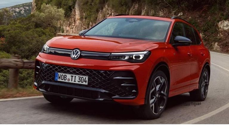 فولكس فاجن تيجوان