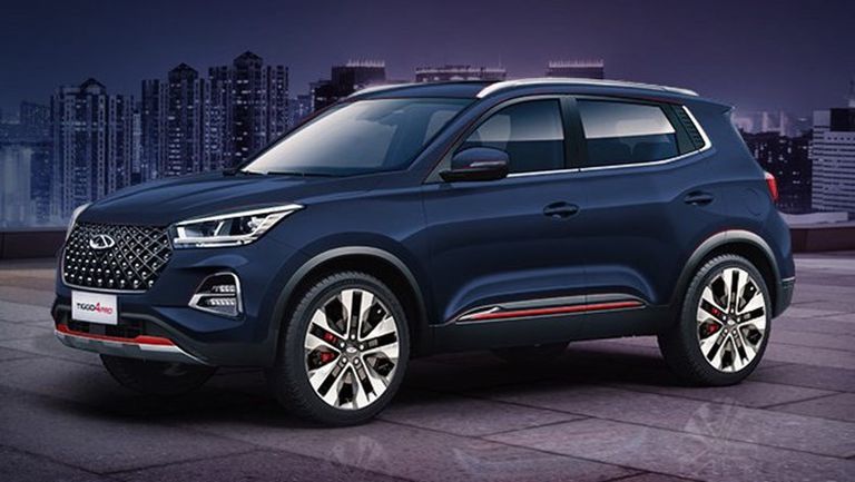 شيري تيجو 4 برو