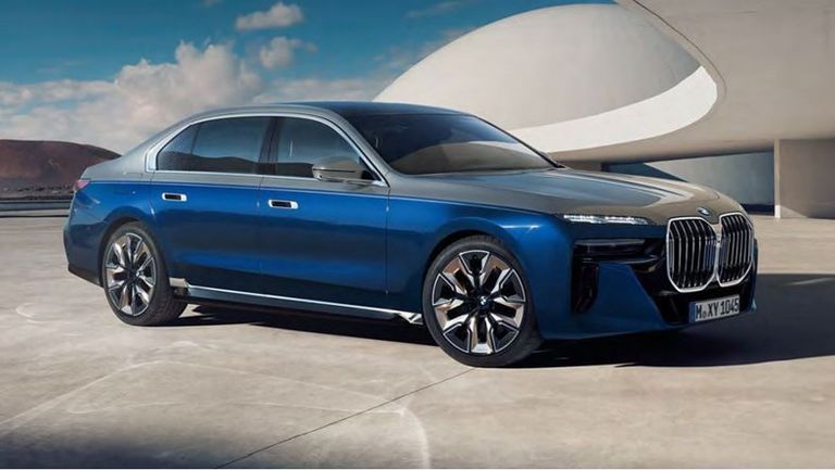 بي إم دبليو الفئة السابعة