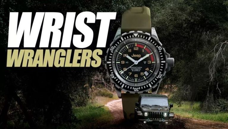 ساعة رانجلر