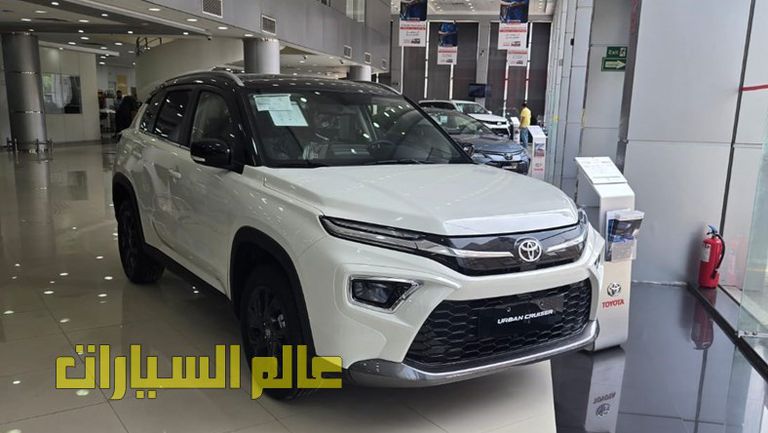 تويوتا أوربان كروزر 2025 -1
