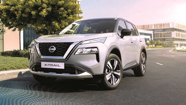نيسان إكس تريل 00